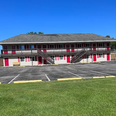 Vista Villa Motel Ludington Extérieur photo