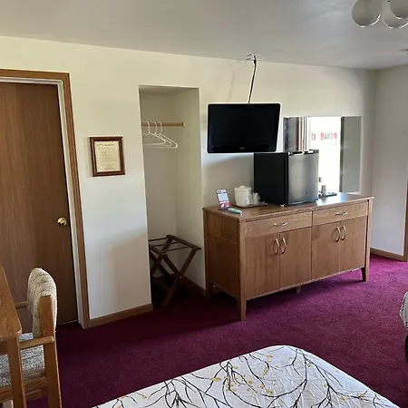 Vista Villa Motel Ludington Extérieur photo